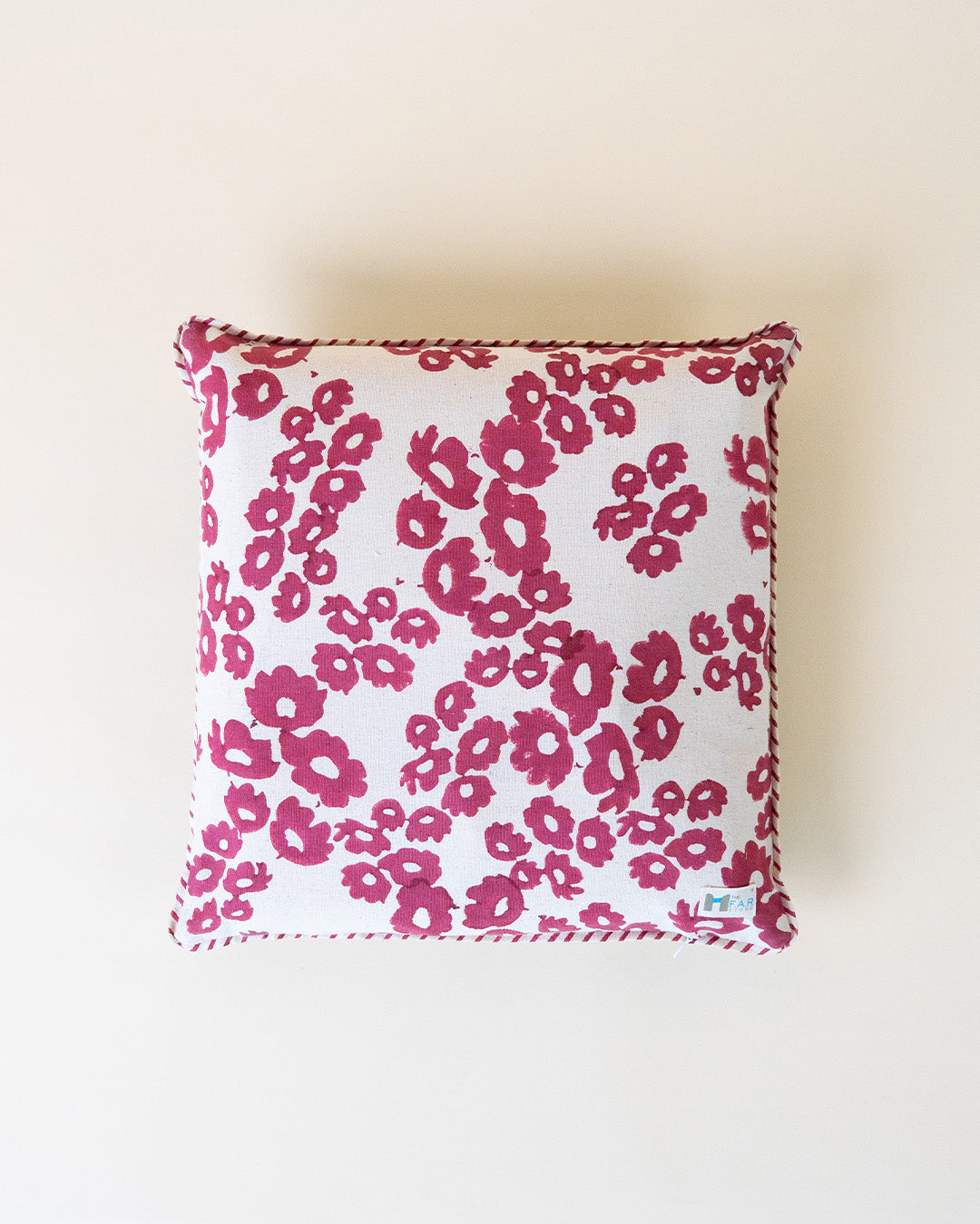 Blue Between Lines - Cushion Cover
