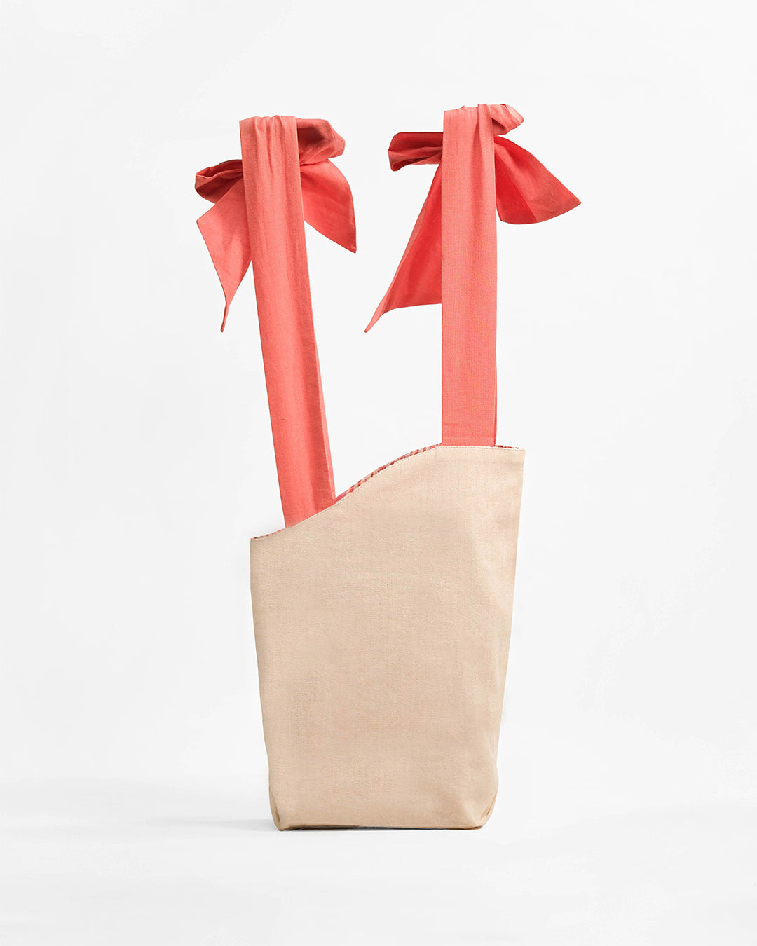 Reversible Bottle Coral Bouquet Bag (S)