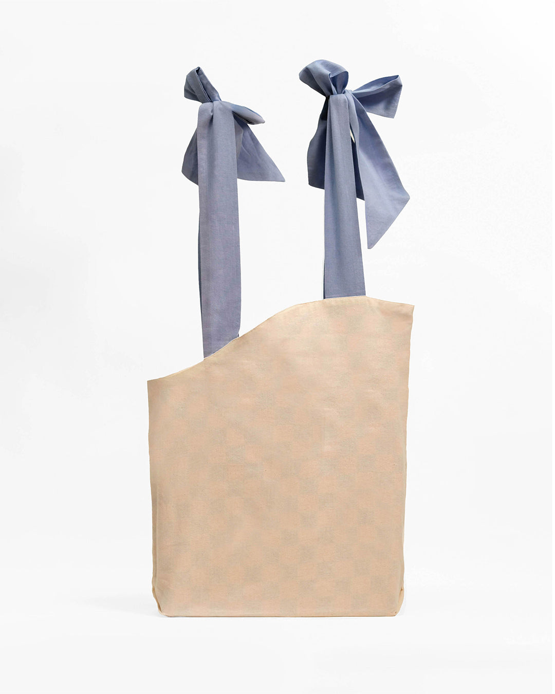 Reversible Purple Bouquet Bag (L)