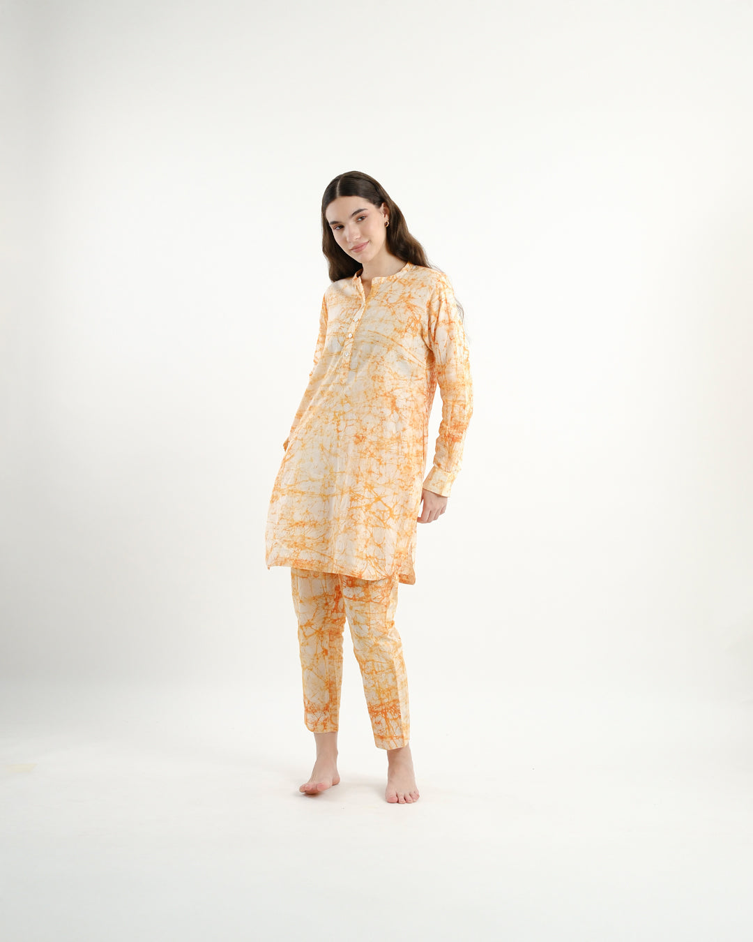 Amber Batik Co-ord Set