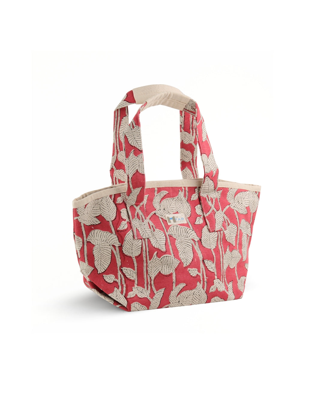 Nature's Canvas Red - Beach Bag