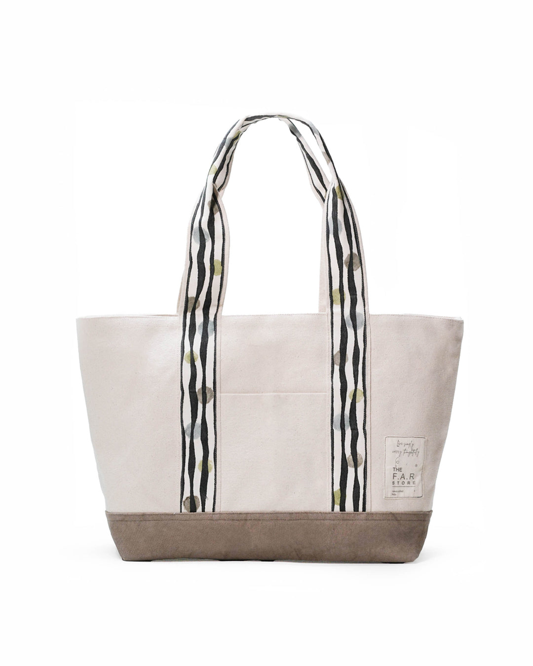 Stone Stripe Tote