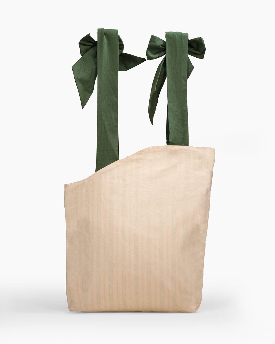 Reversible Bottle Green Bouquet Bag (L)