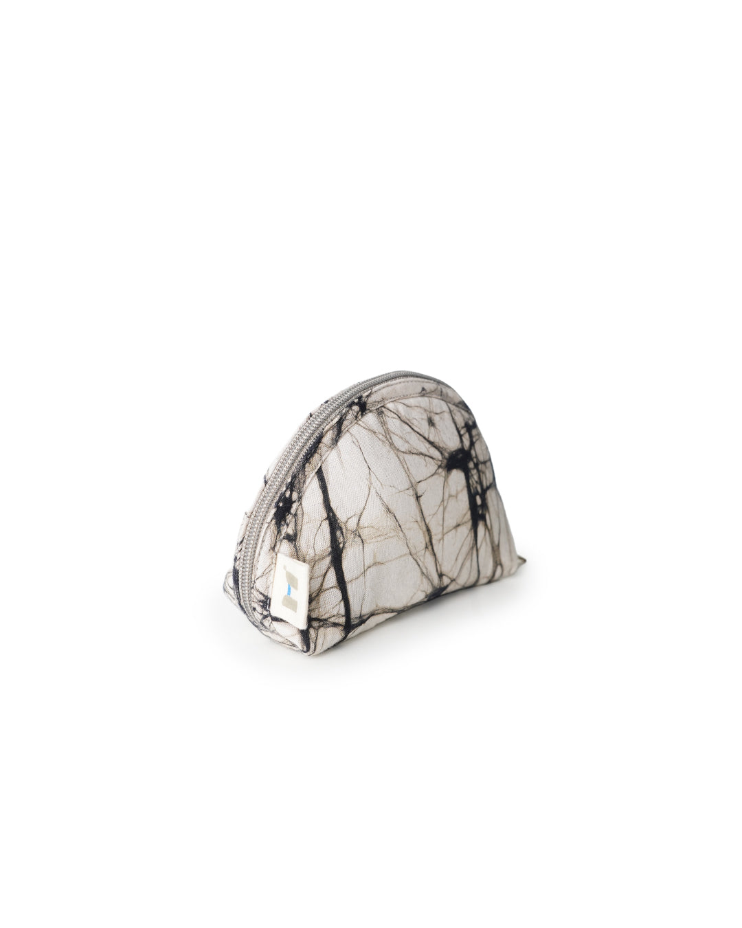 Cracked Orsidian - Curved Coin Pouch