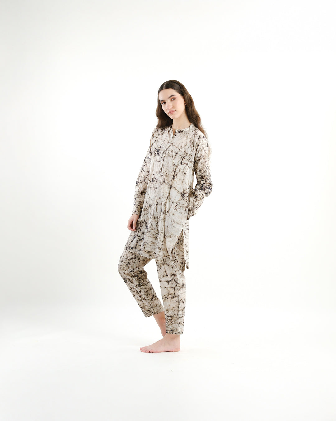 Onyx Batik Co-ord Set