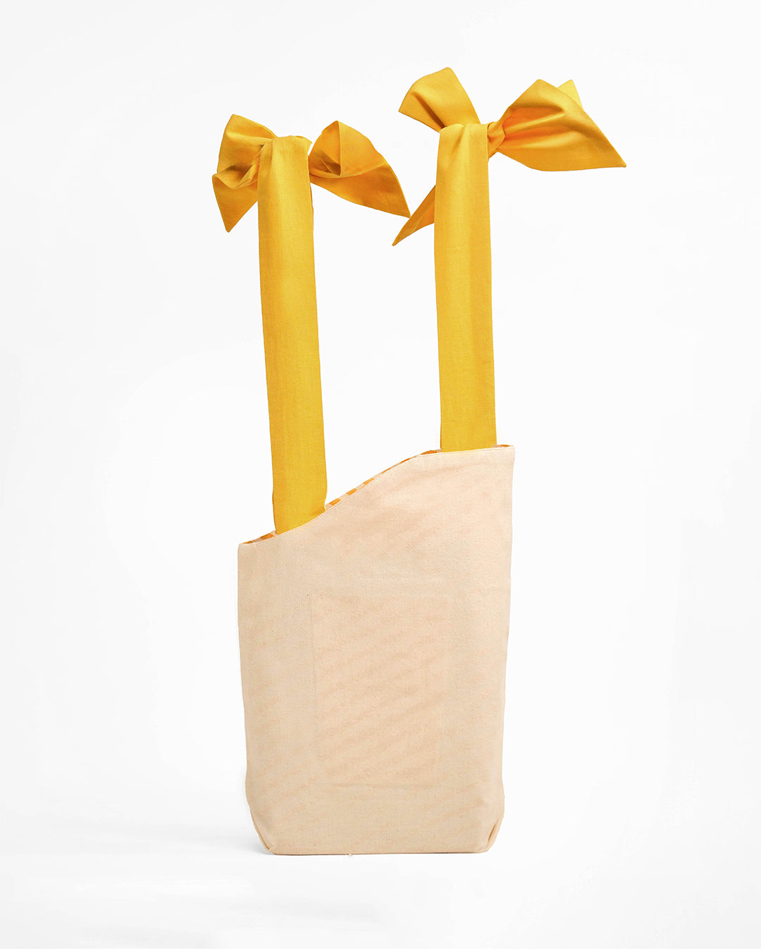 Reversible Bottle Yellow Bouquet Bag (S)