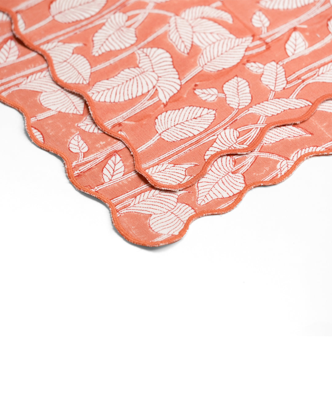 Set of 6 - Nature's Canvas Red Table Mats