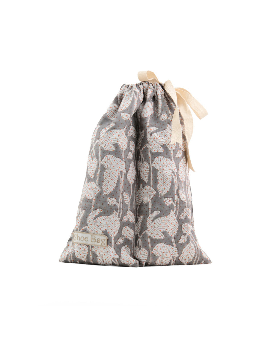 Nature's Canvas Grey - Shoe Bags