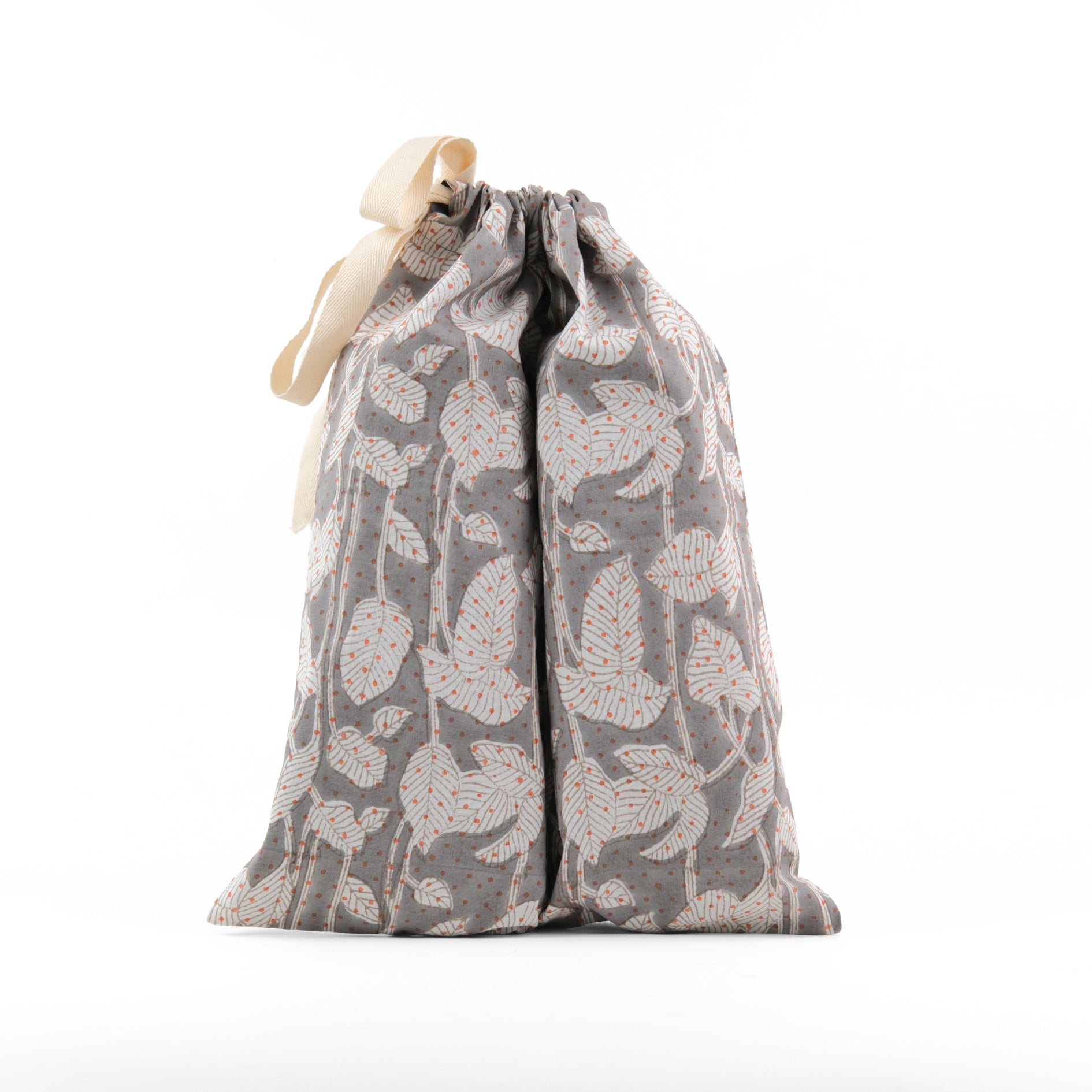 Shoe Bags - Nature's Canvas (Grey)