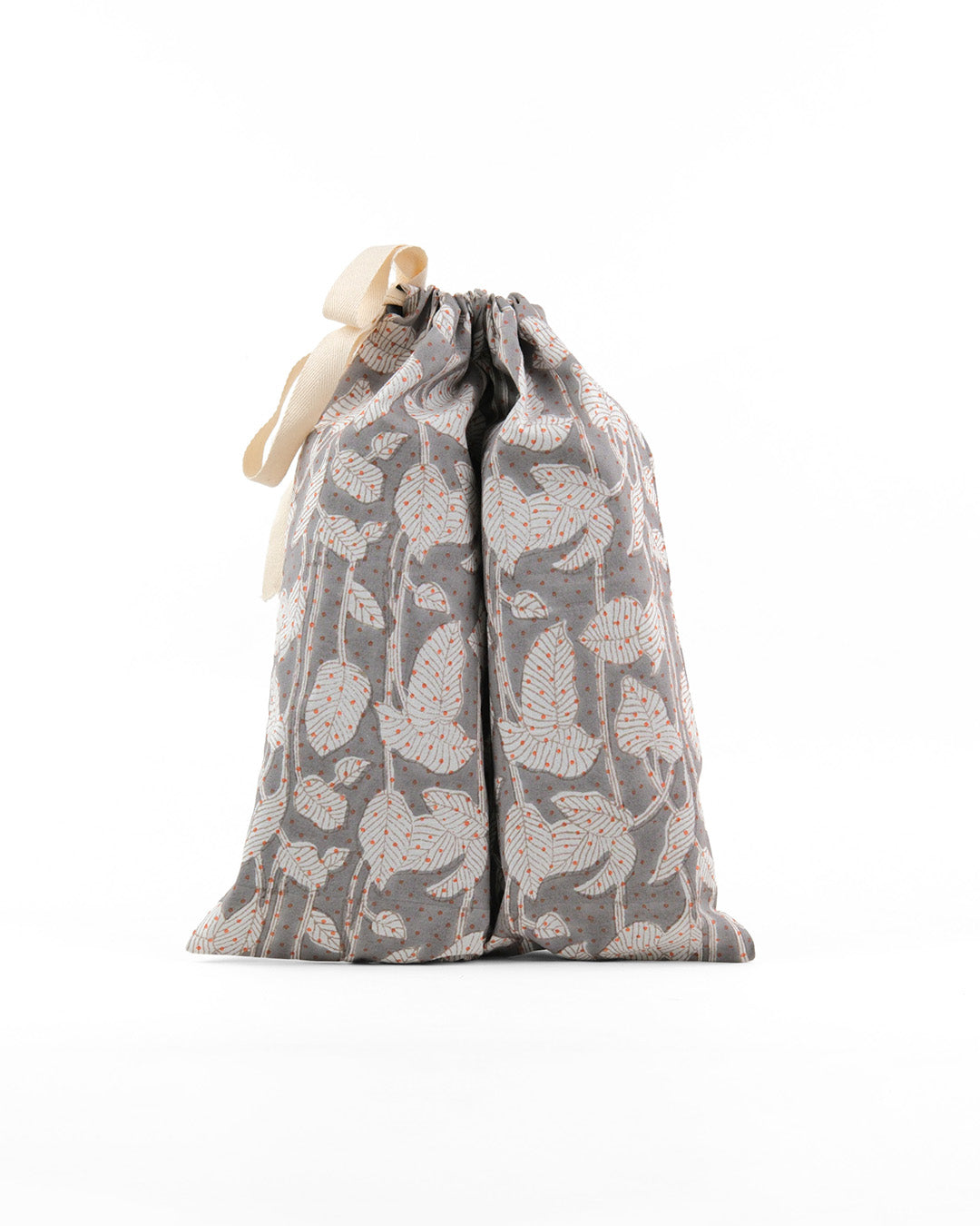 Nature's Canvas Grey - Shoe Bags
