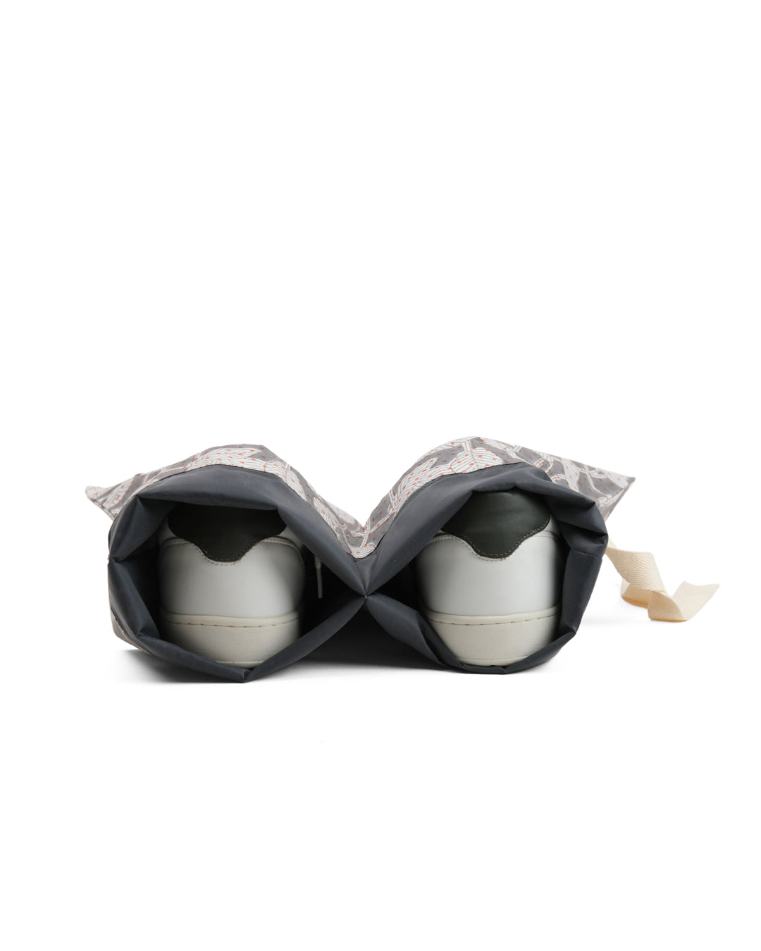 Nature's Canvas Grey - Shoe Bags