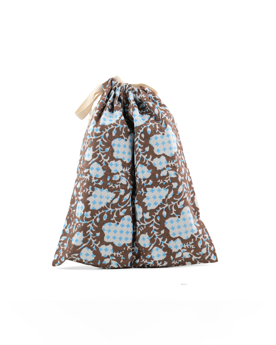 Botanical Bliss Brown - Shoe Bags