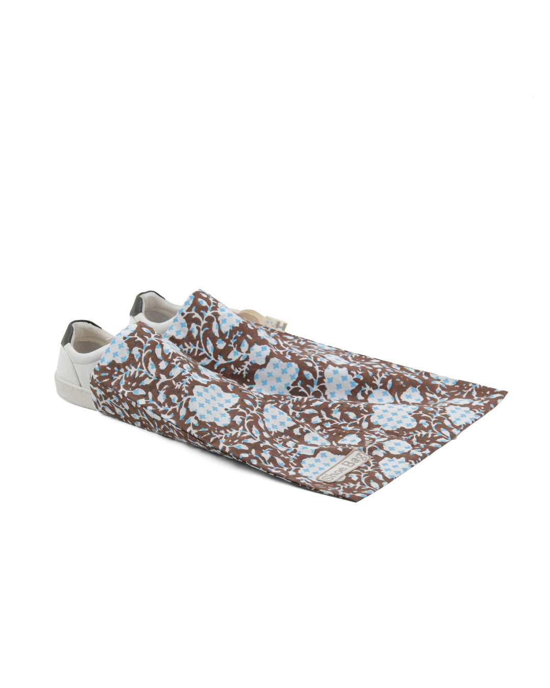 Botanical Bliss Brown - Shoe Bags