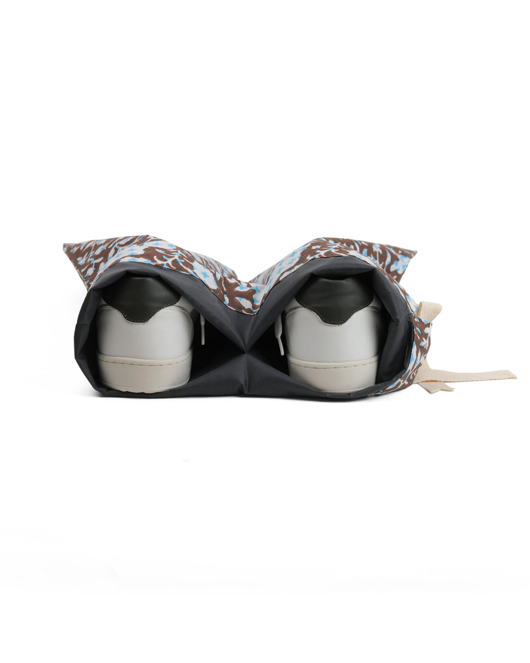 Botanical Bliss Brown - Shoe Bags