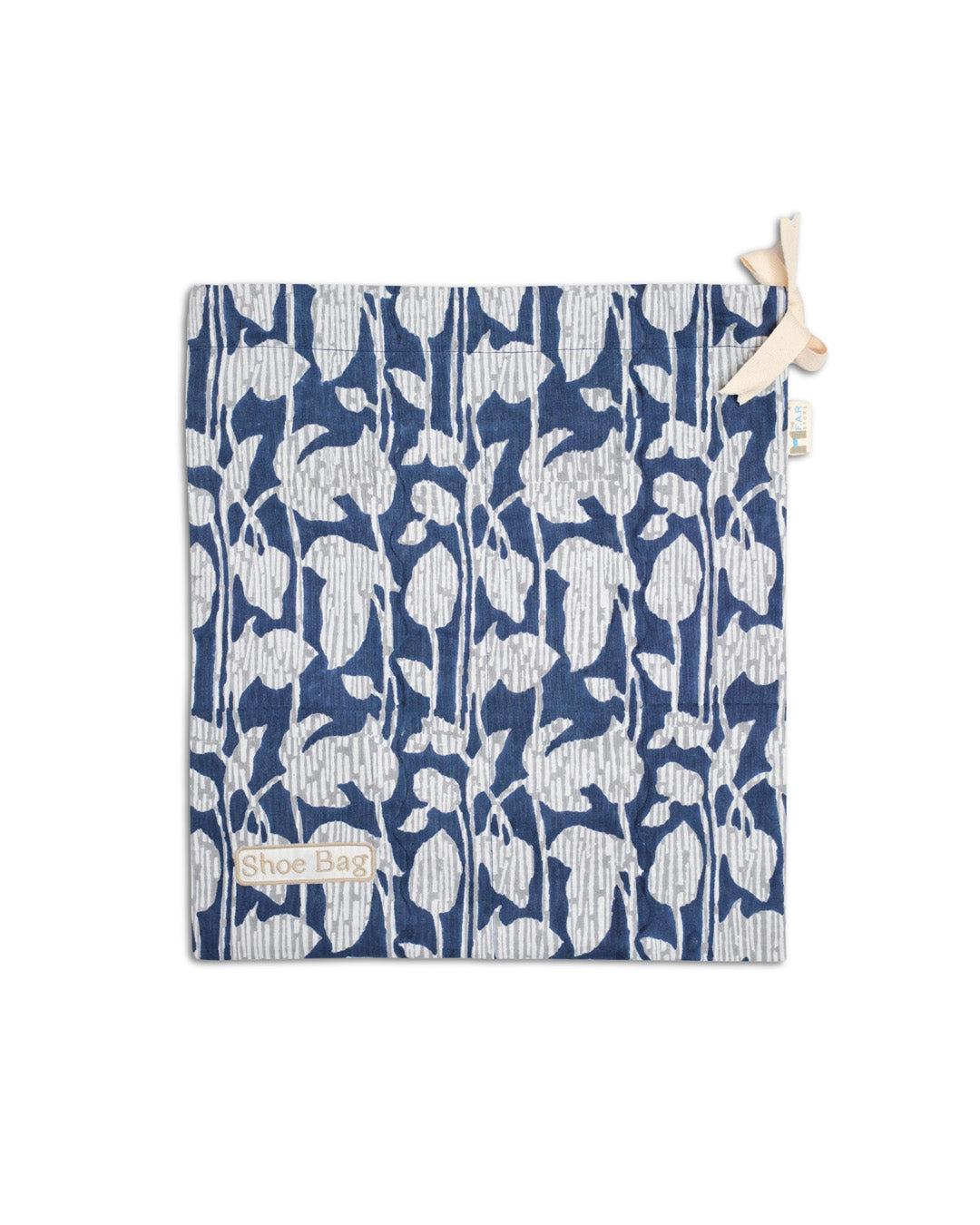 Nature's Canvas Blue - Shoe Bags