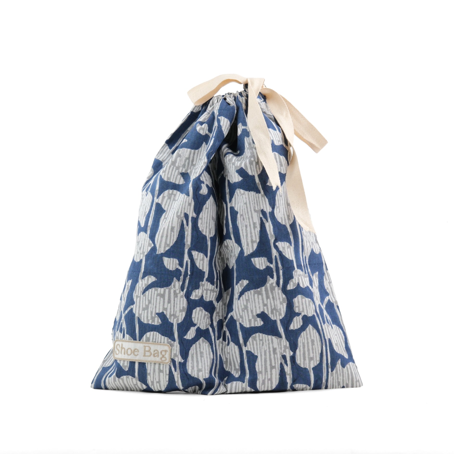 Shoe Bags - Nature's Canvas (Blue)