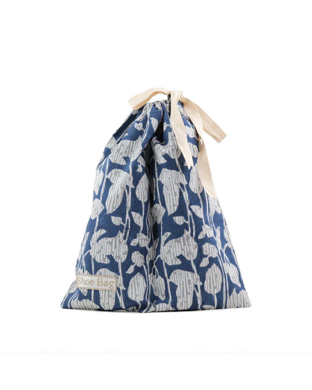 Nature's Canvas Blue - Shoe Bags