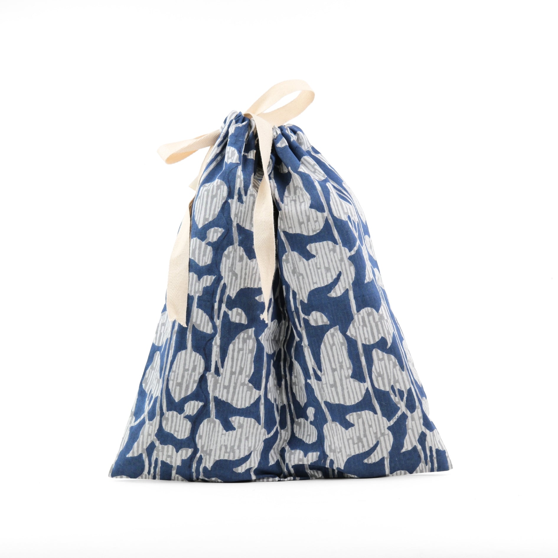 Shoe Bags - Nature's Canvas (Blue)