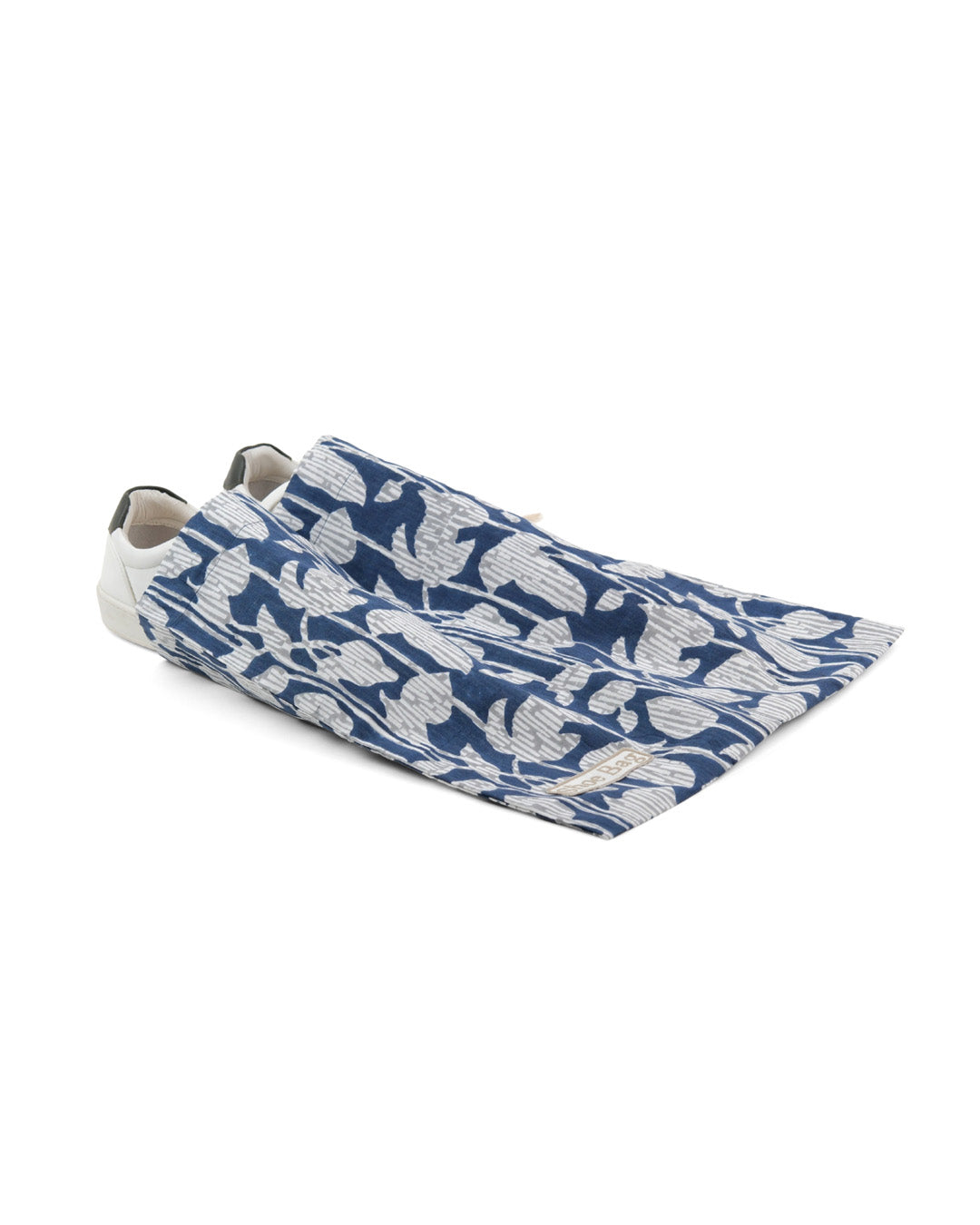 Nature's Canvas Blue - Shoe Bags