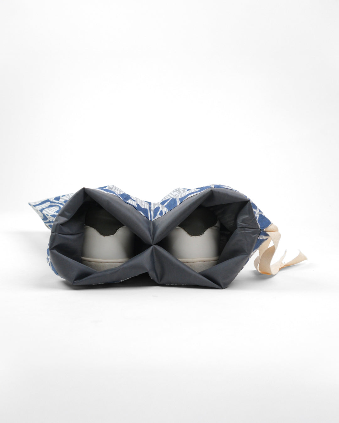 Nature's Canvas Blue - Shoe Bags