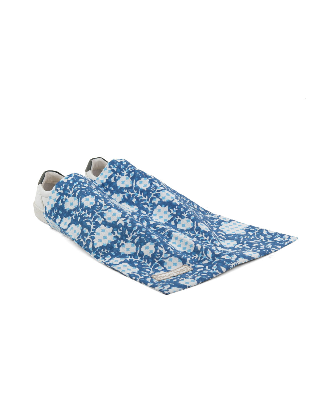Botanical Bliss Blue - Shoe Bags