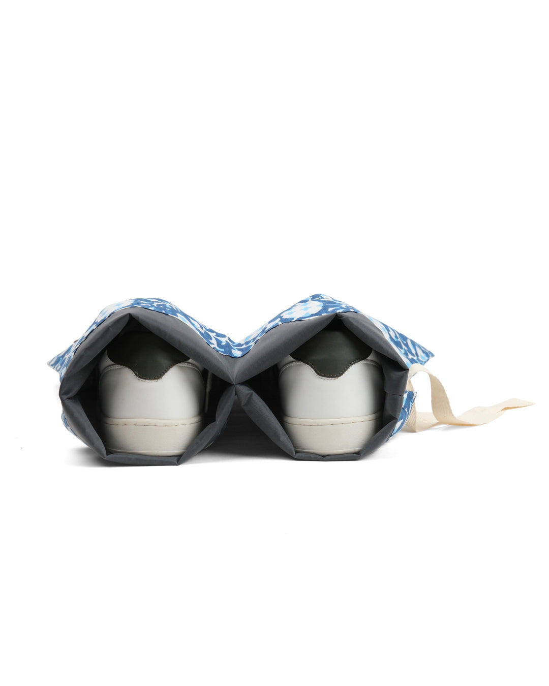 Botanical Bliss Blue - Shoe Bags