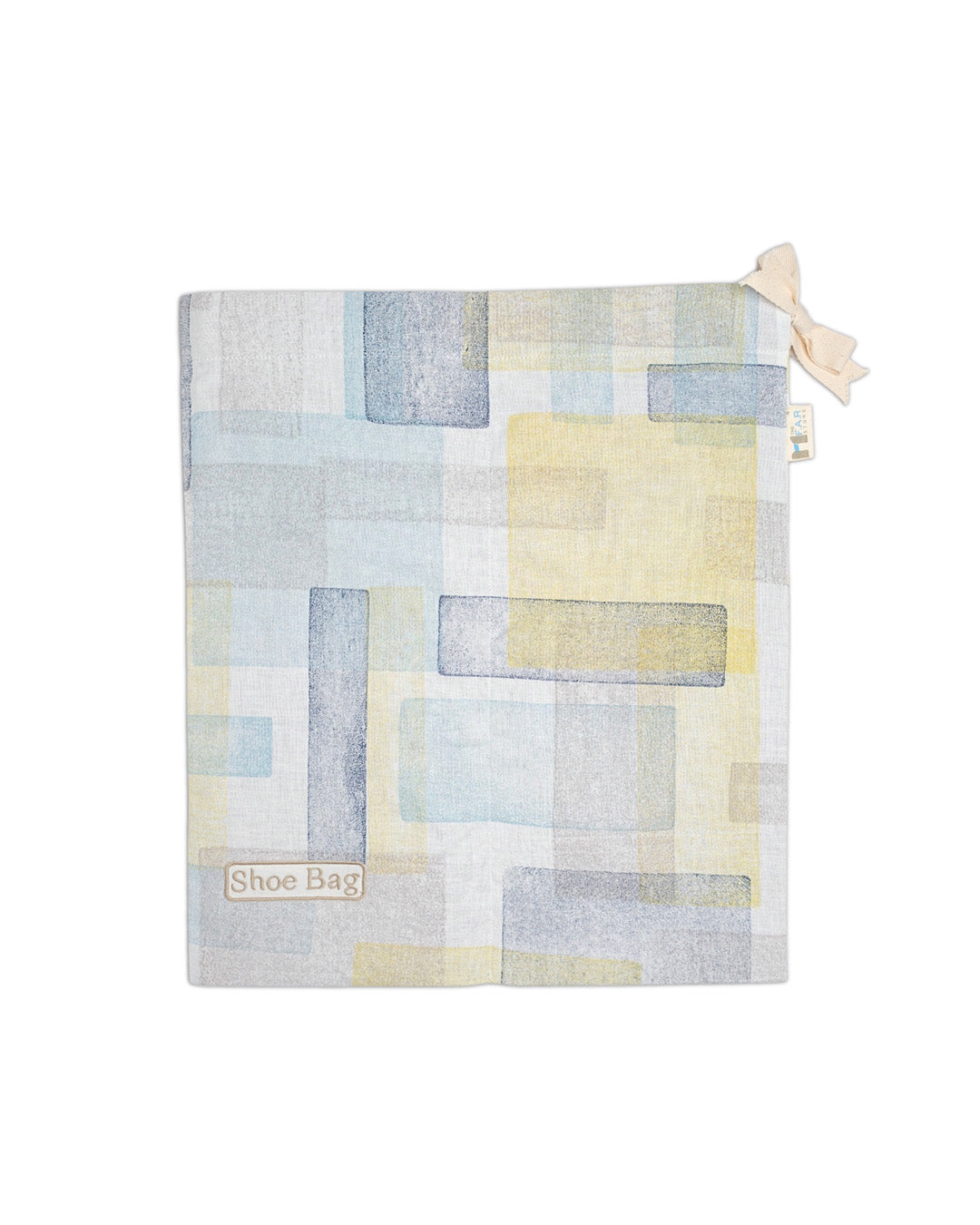 Blockmetry Blue - Shoe Bags