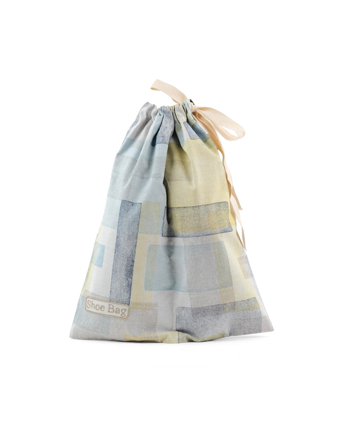 Blockmetry Blue - Shoe Bags