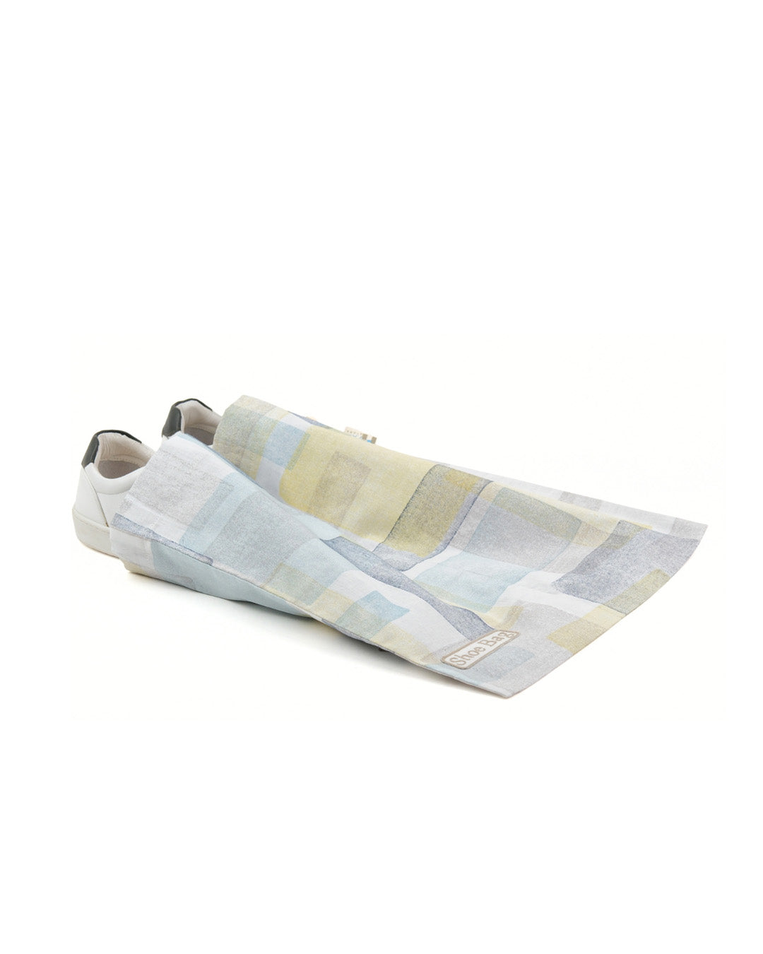 Blockmetry Blue - Shoe Bags