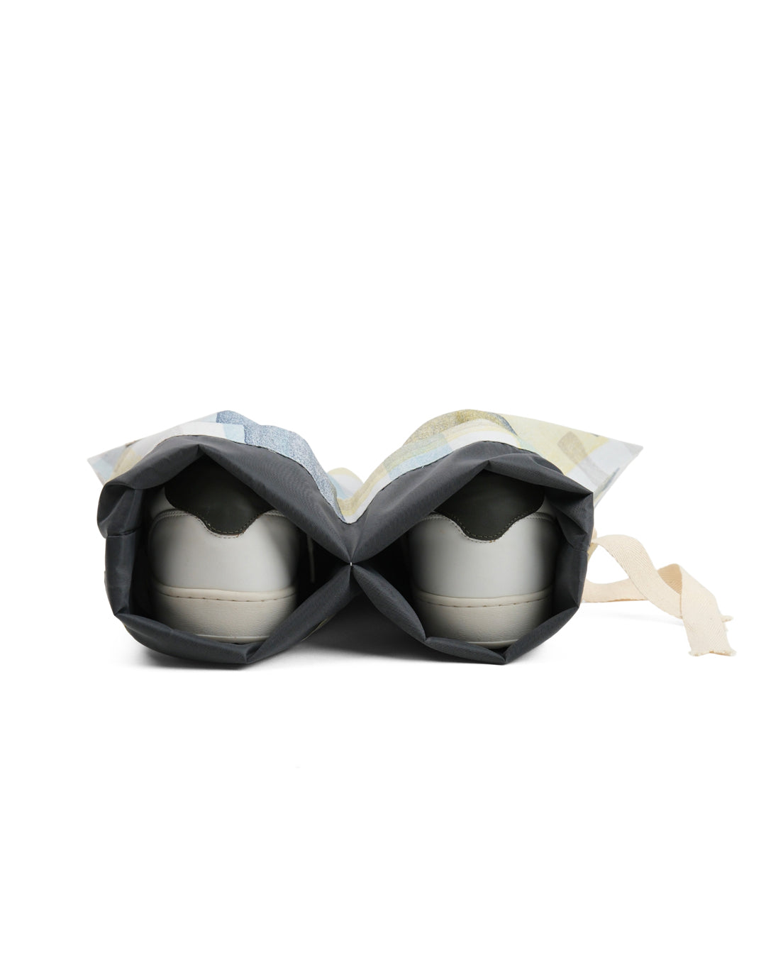 Blockmetry Blue - Shoe Bags