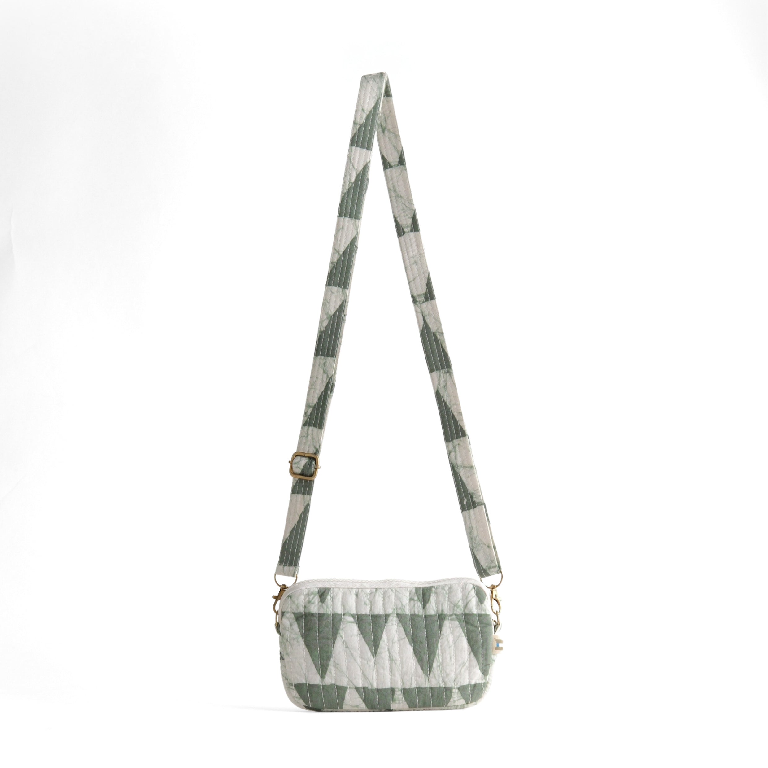 Mobile Sling - Geometric <br> (Green Grey)