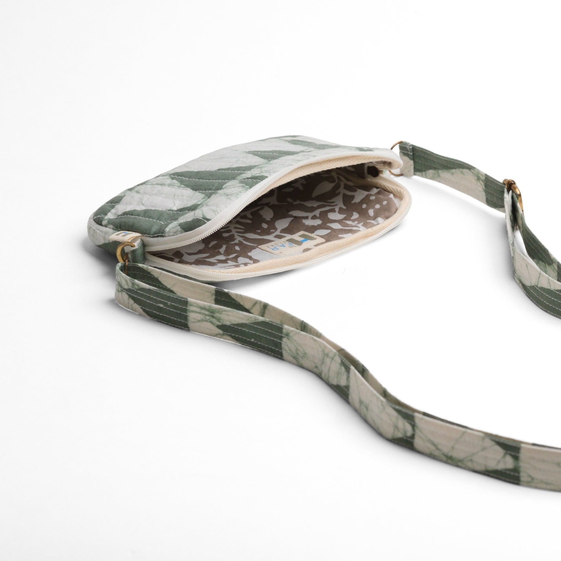 Mobile Sling - Geometric <br> (Green Grey)