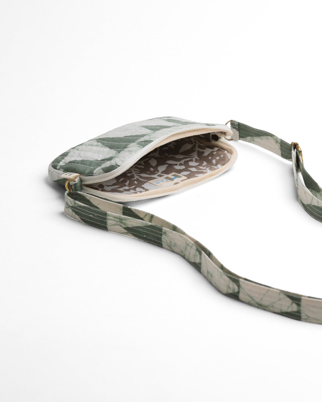 Geometric Green - Mobile Sling