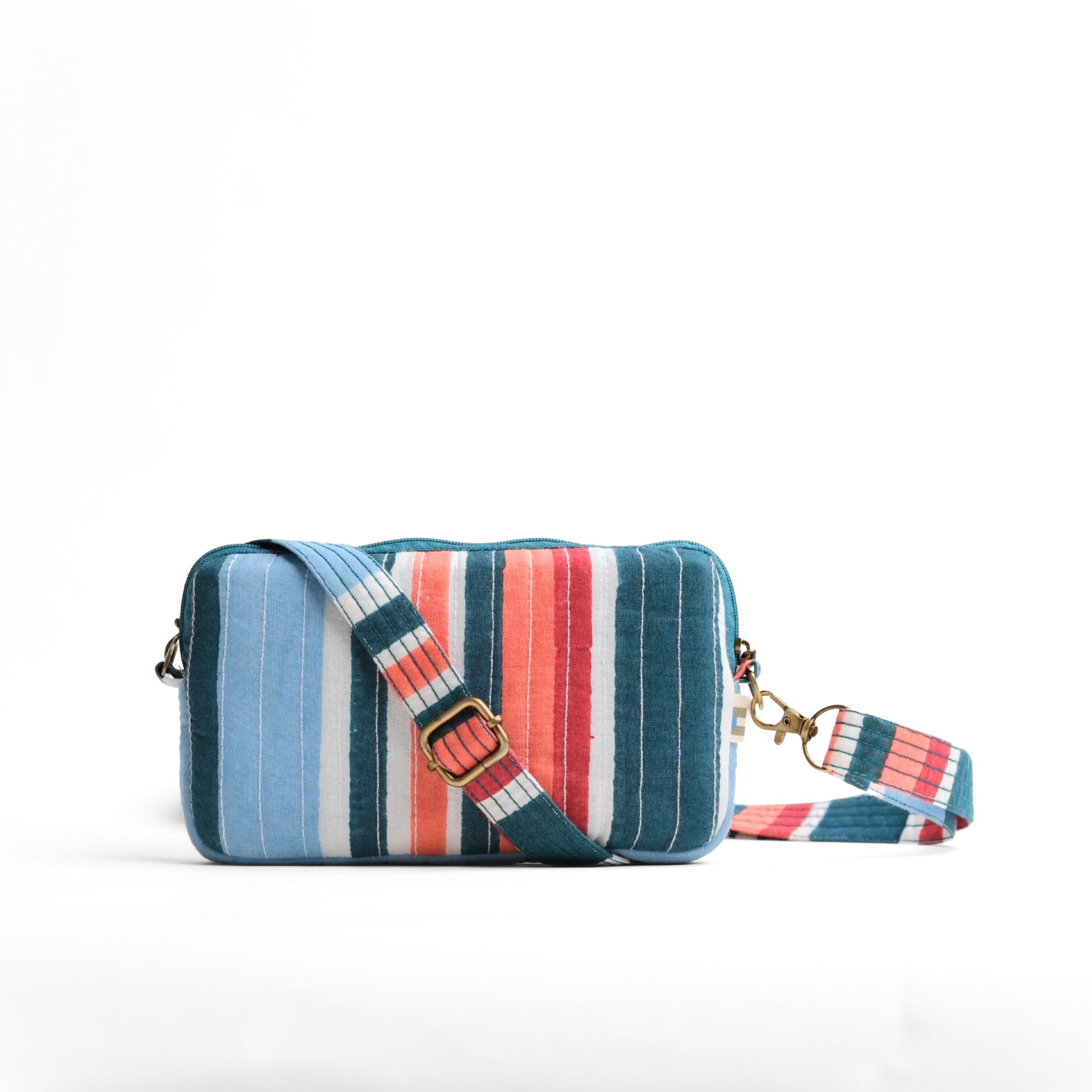 Mobile Sling - Barcode (Red Blue)