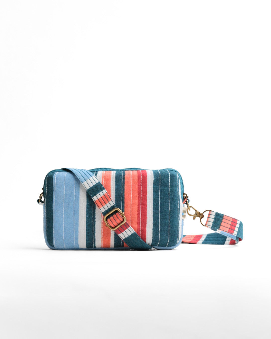Barcode Red & Blue - Mobile Sling