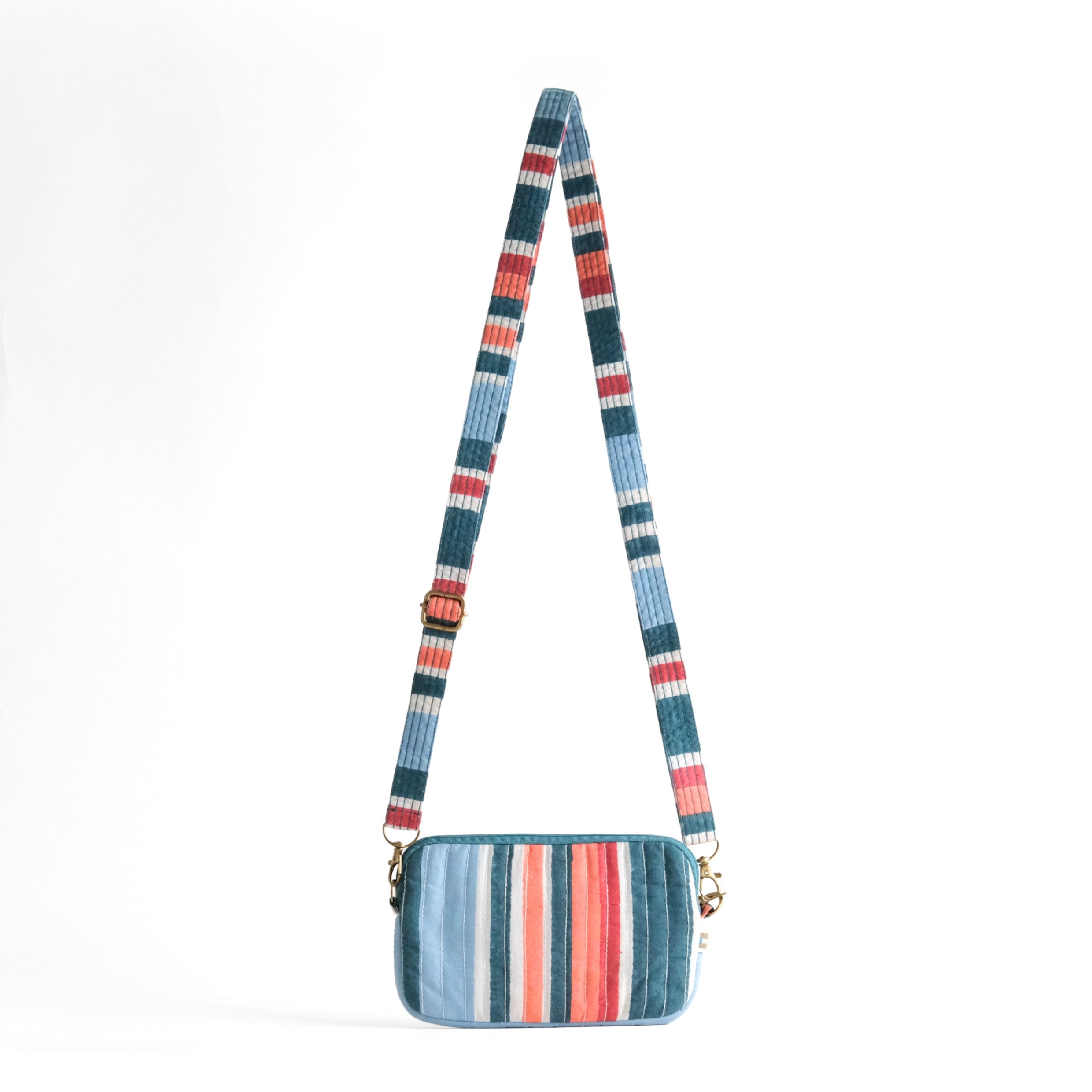 Mobile Sling - Barcode (Red Blue)