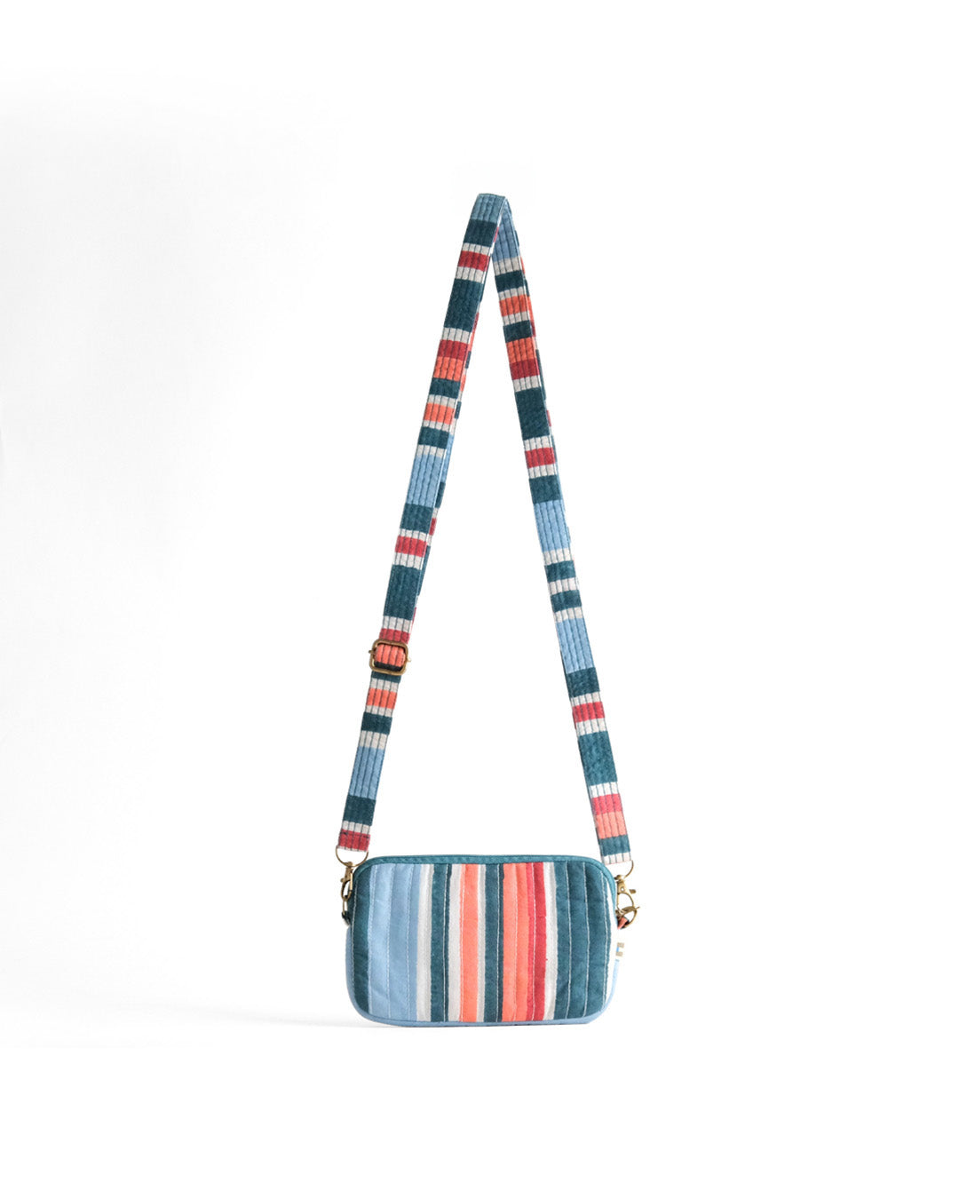 Barcode Red & Blue - Mobile Sling