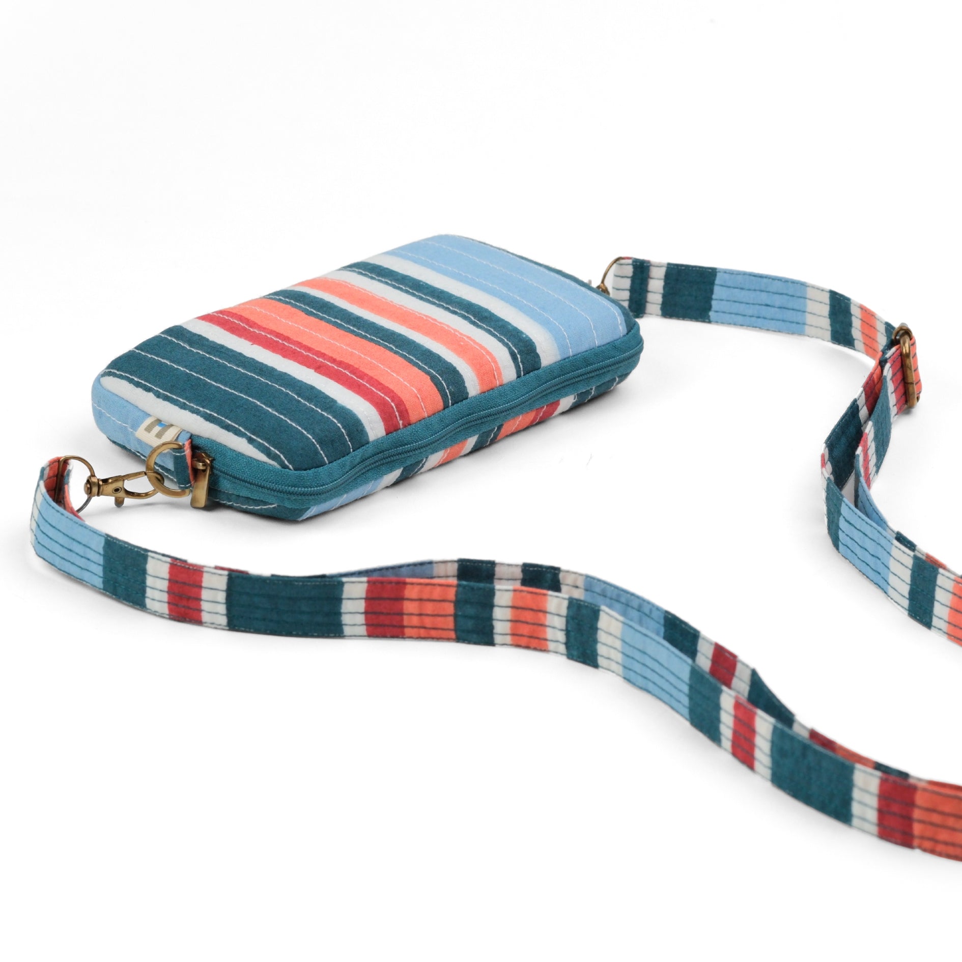 Mobile Sling - Barcode (Red Blue)