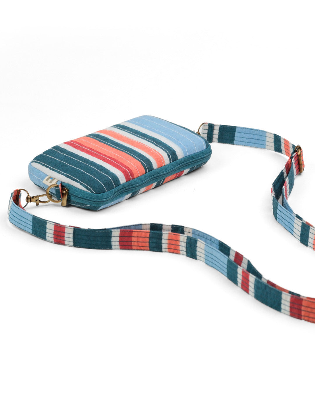 Barcode Red & Blue - Mobile Sling