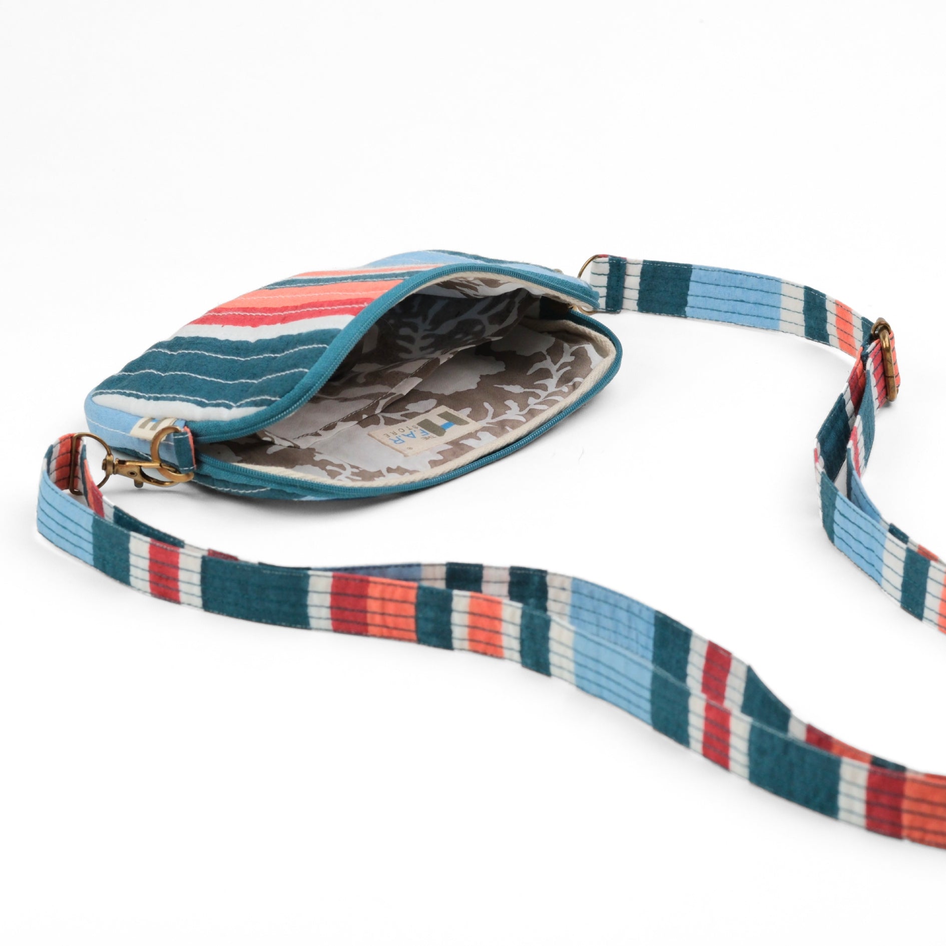 Mobile Sling - Barcode (Red Blue)