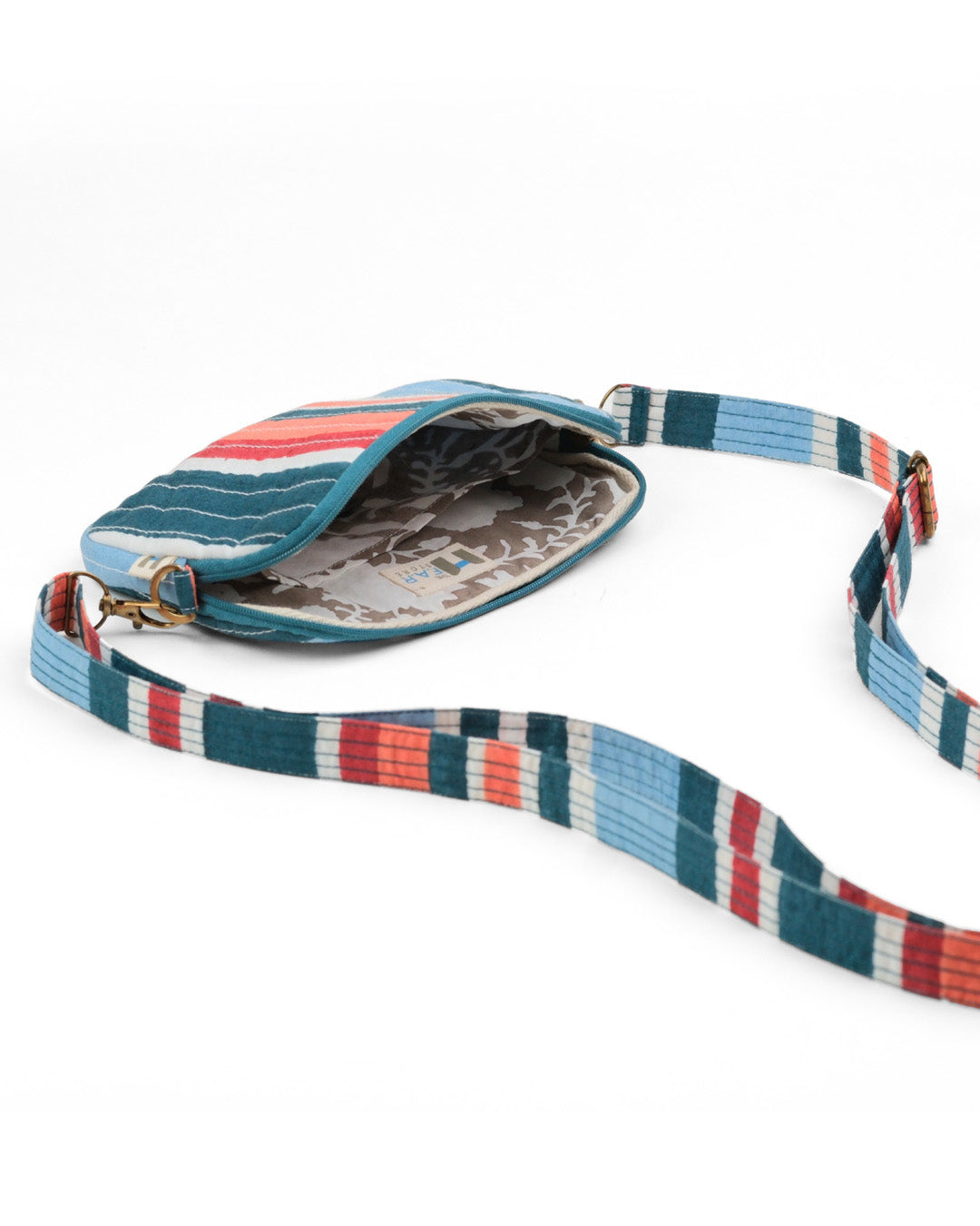 Barcode Red & Blue - Mobile Sling