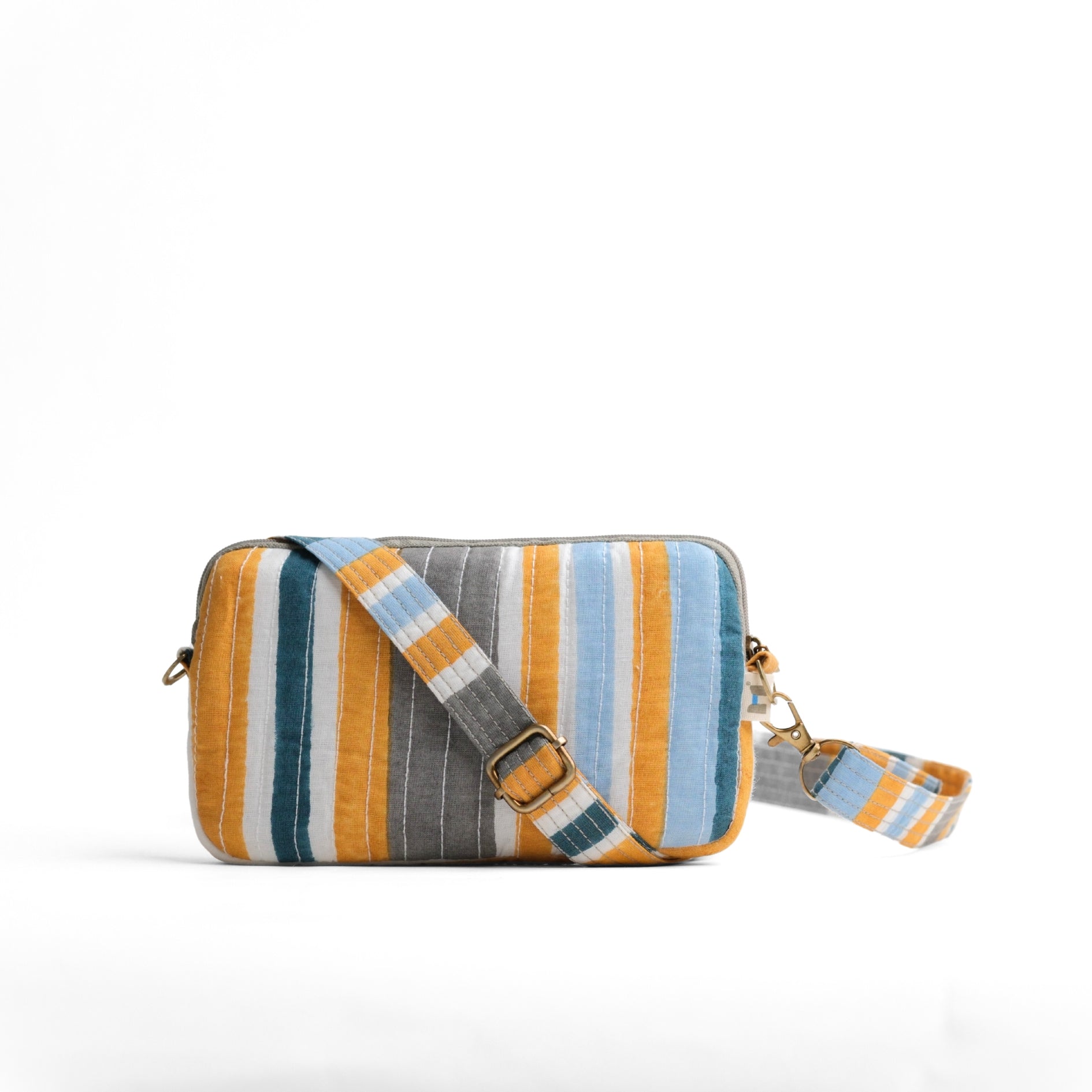 Mobile Sling - Barcode <br> (Yellow Blue)