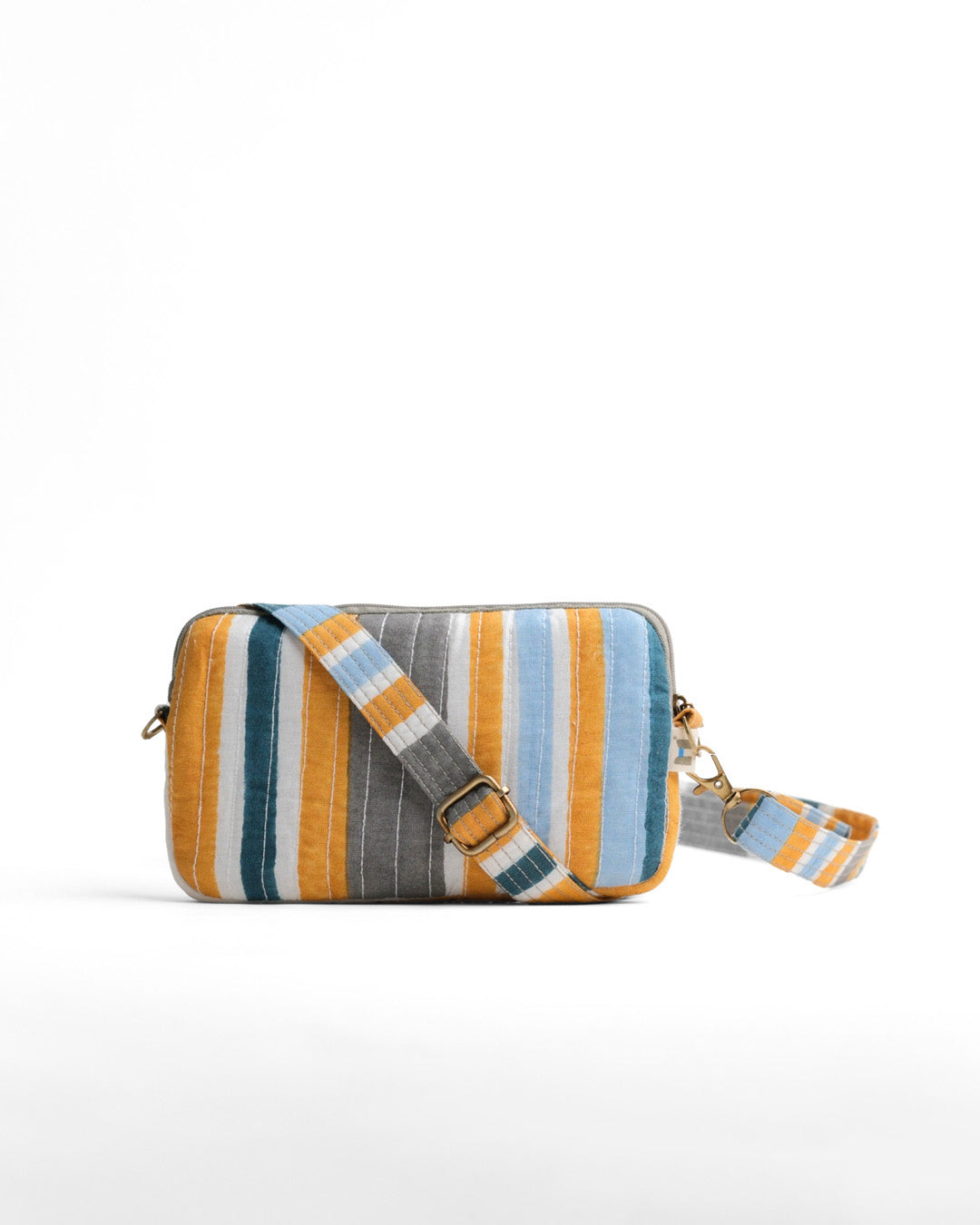 Barcode Yellow & Blue - Mobile Sling