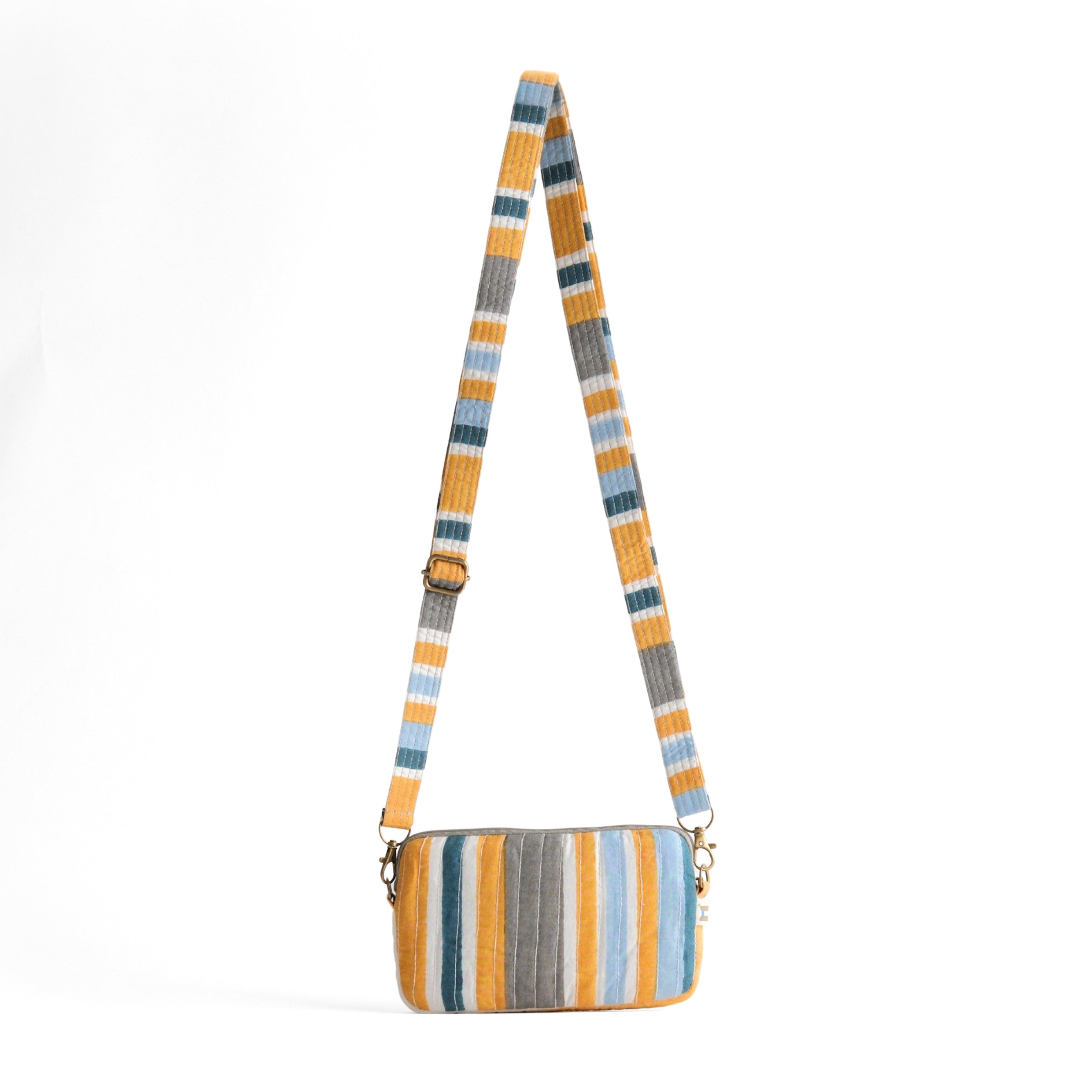 Mobile Sling - Barcode <br> (Yellow Blue)