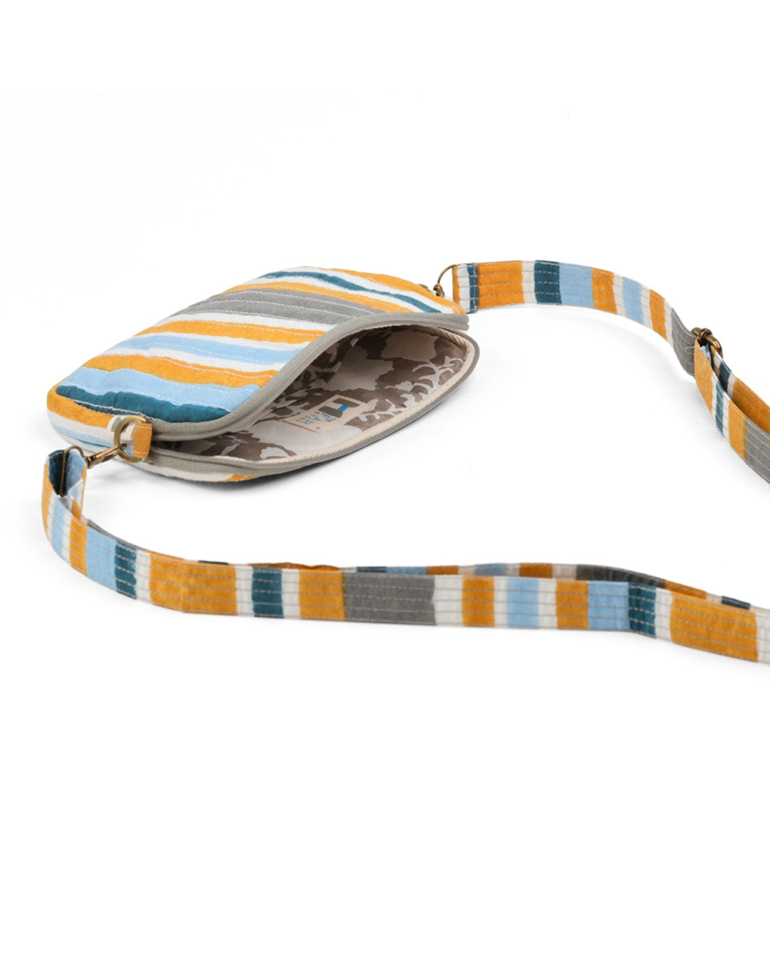 Barcode Yellow & Blue - Mobile Sling