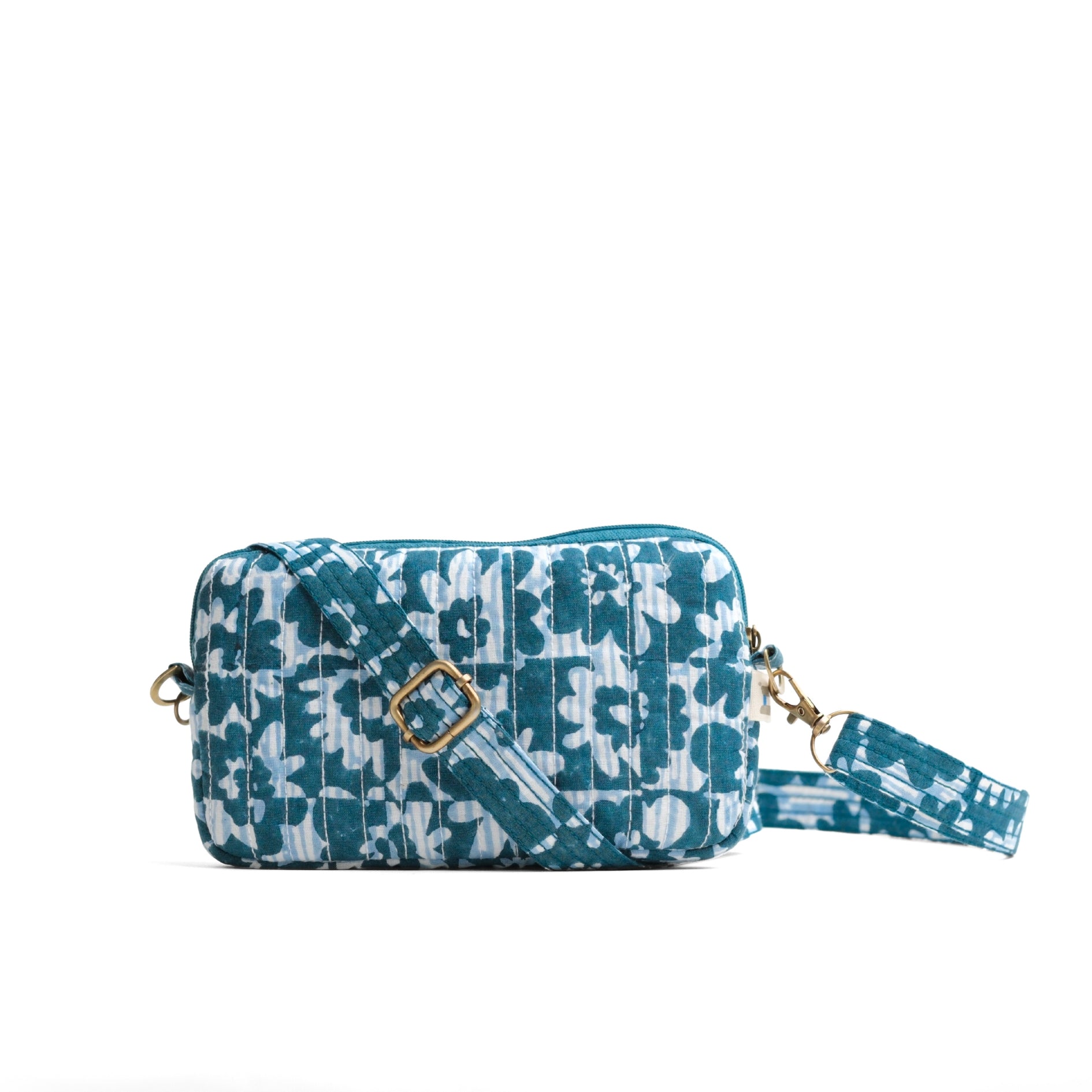 Mobile Sling - Floret (Blue)