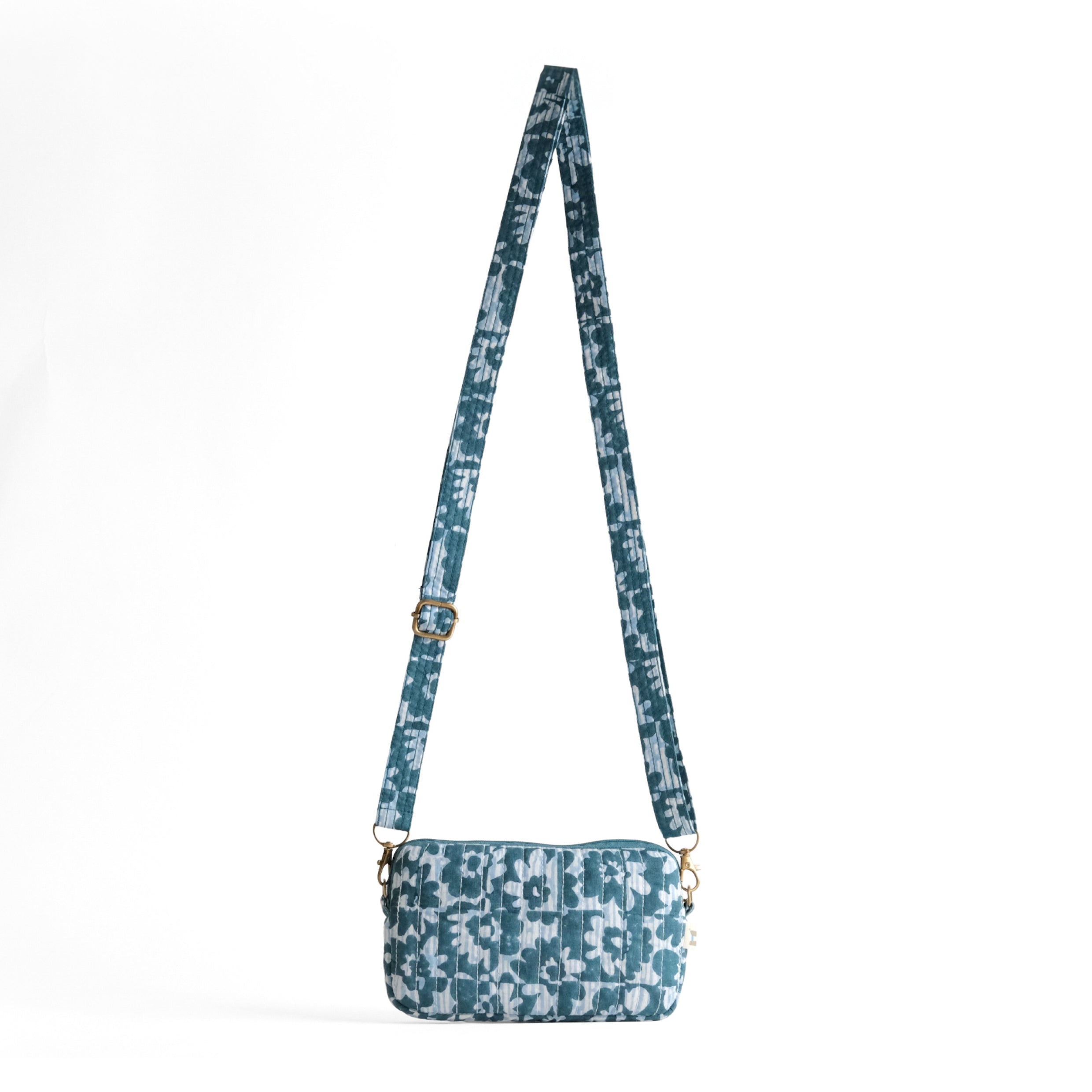 Mobile Sling - Floret (Blue)