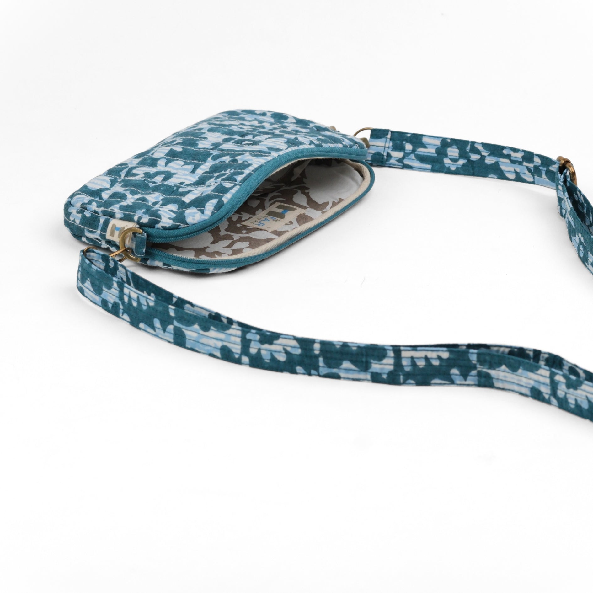 Mobile Sling - Floret (Blue)