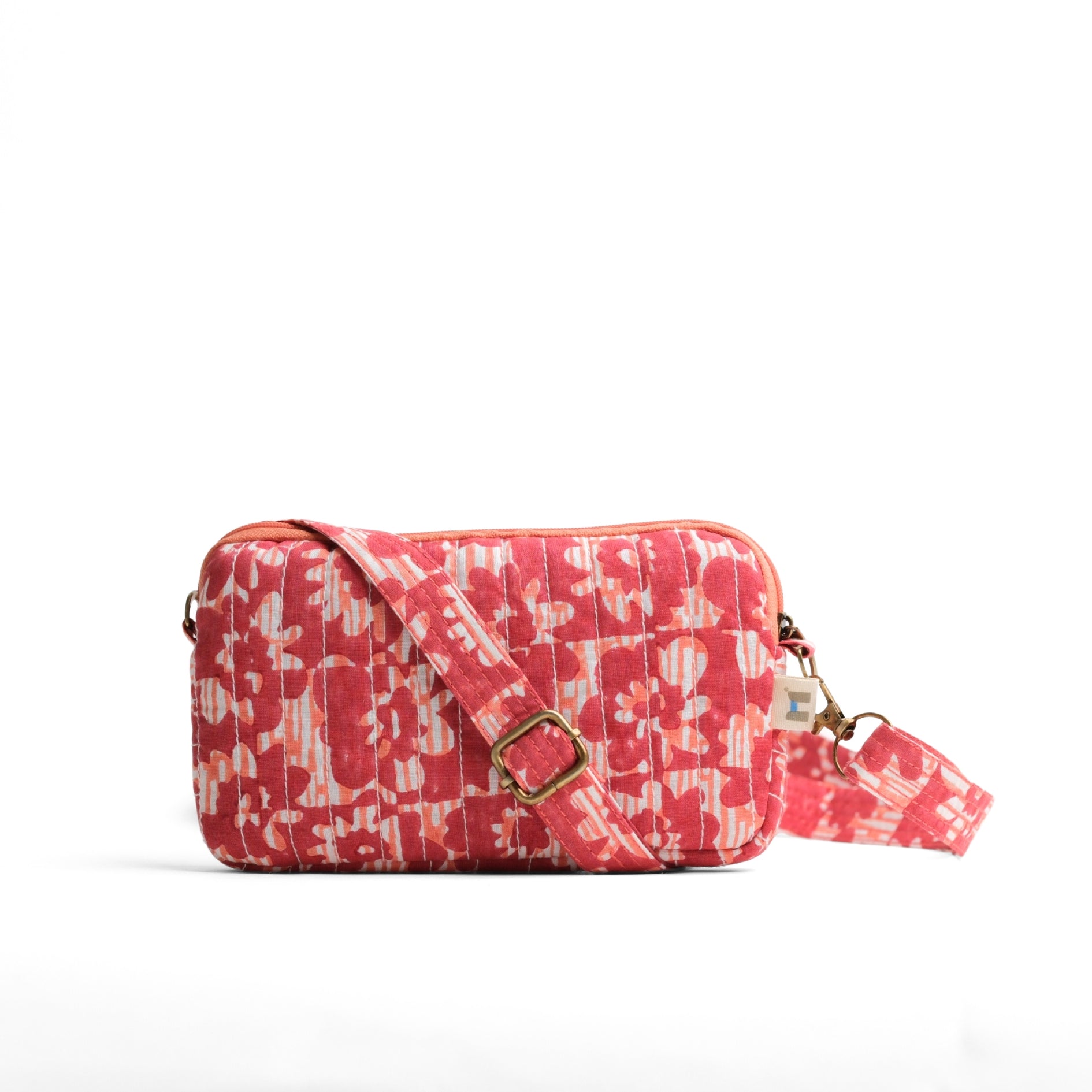 Mobile Sling - Floret (Red)