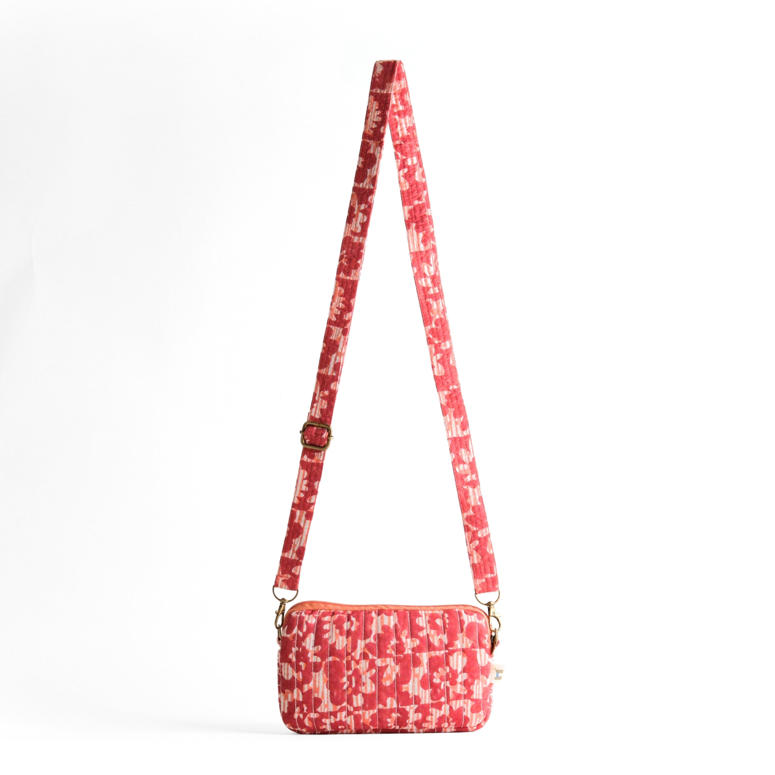 Mobile Sling - Floret (Red)
